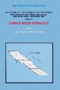 Proceedings of the International Conference on Hydrology and Water Resources, New Delhi, India, December 1993: Surface-Water Hydrologyvolume 1subsurfa