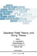Quantum Field Theory and String Theory