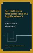 Air Pollution Modeling and Its Application X