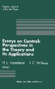 Essays on Control: Perspectives in the Theory and Its Applications