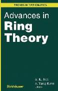 Advances in Ring Theory