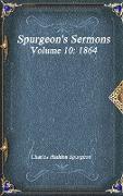 Spurgeon's Sermons Volume 10