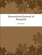 International Journal of Research