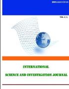 International Science and Investigation journal Vol 2(3)- September 2013