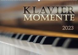 Klavier Momente (Wandkalender 2023 DIN A2 quer)