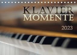Klavier Momente (Tischkalender 2023 DIN A5 quer)