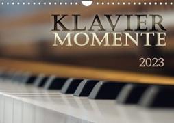 Klavier Momente (Wandkalender 2023 DIN A4 quer)