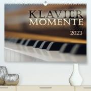 Klavier Momente (Premium, hochwertiger DIN A2 Wandkalender 2023, Kunstdruck in Hochglanz)