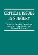 Critical Issues in Surgery