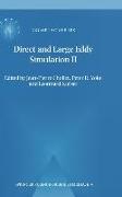 Direct and Large-Eddy Simulation II