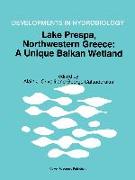 Lake Prespa, North-Western Greece: A Unique Balkan Wetland