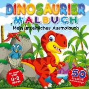 Dinosaurier Malbuch Mein urzeitliches Ausmalbuch