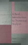 A Brief Introduction to Numerical Analysis