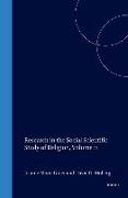 Research in the Social Scientific Study of Religion, Volume 11