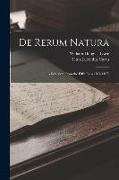 De Rerum Natura: A Selection From the Fifth Book (783-1457)