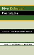 Five Kohutian Postulates