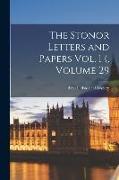 The Stonor Letters and Papers Vol. 1 (, Volume 29