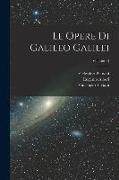 Le Opere Di Galileo Galilei, Volume 14