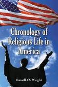 Chronology of Religious Life in America