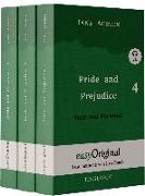 Pride and Prejudice / Stolz und Vorurteil - Teile 4-6 Softcover (mit kostenlosem Audio-Download-Link)