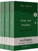 Pride and Prejudice / Stolz und Vorurteil - Teile 4-6 Hardcover (mit kostenlosem Audio-Download-Link)