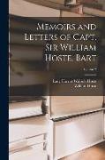 Memoirs and Letters of Capt. Sir William Hoste, Bart, Volume 2