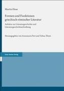 Formen und Funktionen griechisch-römischer Literatur