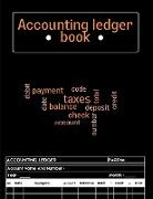 Accounting Ledger Book