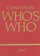 Canadian Who's Who 2009