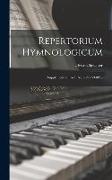 Repertorium Hymnologicum: [Supplementum] A-Z (Nos 22257-34827)