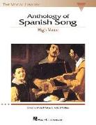 Anthology of Spanish Song: The Vocal Library High Voice
