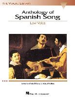Anthology of Spanish Song: The Vocal Library Low Voice