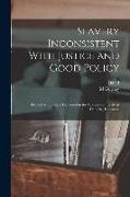 Slavery Inconsistent With Justice and Good Policy: Proved by a Speech Delivered in the Convention, Held at Danville, Kentucky