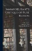 Immanuel Kant's Critique of Pure Reason, Volume 2