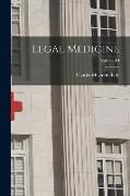 Legal Medicine, Volume III