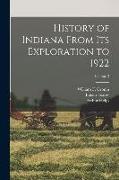 History of Indiana From Its Exploration to 1922, Volume 3