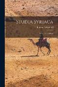 Studia Syriaca: Documenta Varia