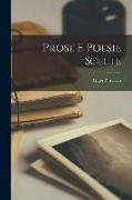 Prose e poesie scelte