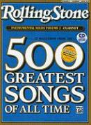 Selections from Rolling Stone Magazine's 500 Greatest Songs of All Time (Instrumental Solos), Vol 2: Clarinet, Book & CD
