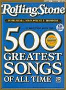 Selections from Rolling Stone Magazine's 500 Greatest Songs of All Time (Instrumental Solos), Vol 2: Trombone, Book & CD