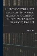 History of the First Regiment Infantry, National Guard of Pennsylvania (Grey Reserves) 1861-1911