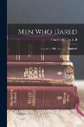 Men Who Dared, Studies in Old Testament Manhood