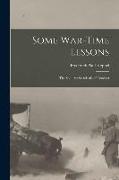 Some War-time Lessons: The Soldier's Standards of Conduct