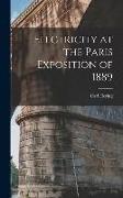 Electricity at the Paris Exposition of 1889