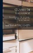OEuvres De Lagrange: Notice Sur La Vie Et Les Ouvrages De M. Le Comte J.-L. Lagrange, Par M. Delambre. Mémoires Extraits Des Recueils De L'