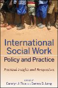 International Social Work Policy and Practice