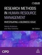 Research Methods in Human Resource Management