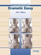 Dramatic Essay: Conductor Score & Parts