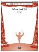 In Search of Yeti: Conductor Score & Parts