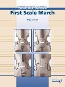 First Scale March: Conductor Score & Parts